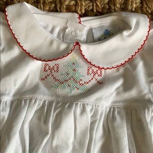 Eyelet & Ivy size 4 Christmas dress